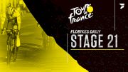 A Hard Fought Tour De France Until The Bitter End, Jonas Vingegaard Triumphs In Paris | FloBikes Daily