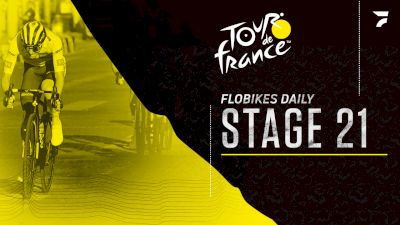 A Hard Fought Tour De France Until The Bitter End, Jonas Vingegaard Triumphs In Paris | FloBikes Daily