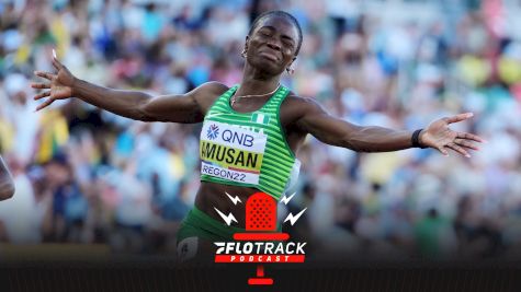 Tobi Amusan BREAKS OUR BRAINS Runs World Record In Semifinals, 12.06 In 100m Hurdles Final