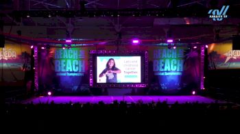 Replay: Hall AB - 2024 ACDA Reach the Beach Cheer Grand Nat'ls | Mar 24 @ 8 AM