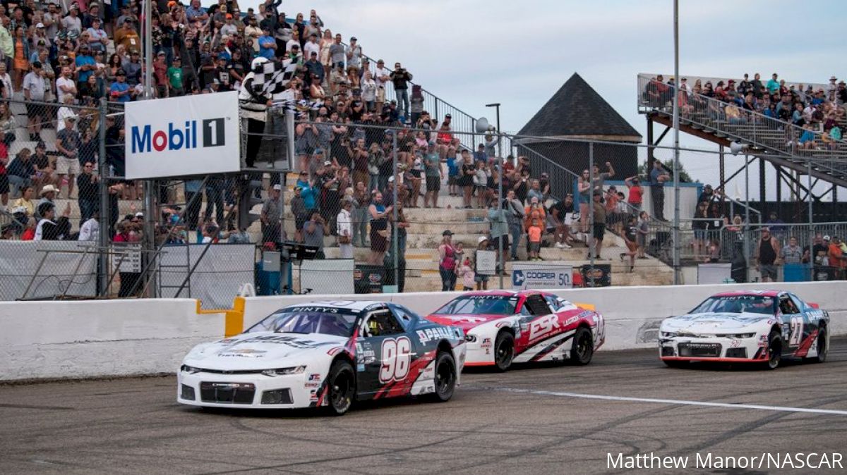 Camirand's Dream Season Continues With NASCAR Pinty's Win In Edmonton