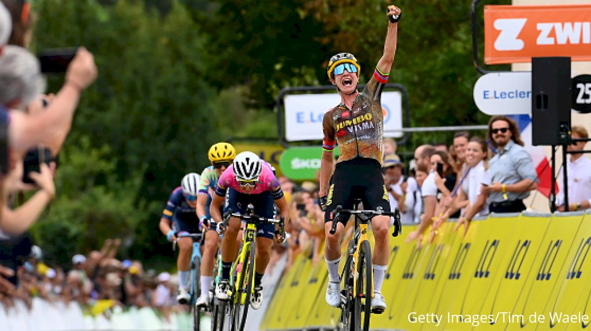 Legend Wins Stage 2, Sets Pace At 2022 Tour De France Femmes