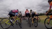 On-Board Highlights Reveal The Speed And Chaos In Tour De France Femmes Peloton On Stage 2