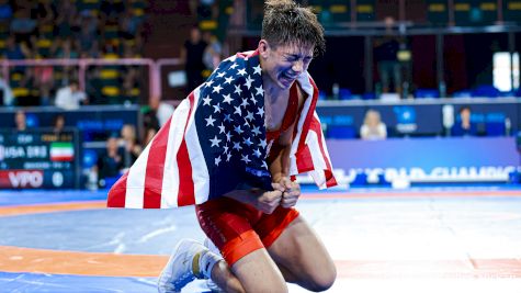 Day 2: Joel Adams Grabs Greco Gold!