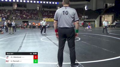 130 lbs Semifinal - Kali Westover, Utah Tech (W) vs Viveca Pannell, MIT (W)