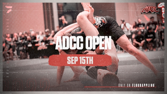 ADCC Open - Sep 15th