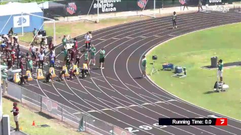 Youth Boys' 100m, Prelims 11 - Age 15-16