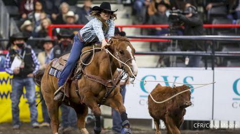 CFR Breakaway Roping Moving To 12 Competitors For CFR