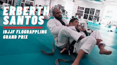 IBJJF Grand Prix: Erberth Santos Training Rounds