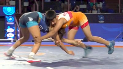 Erica Pastoriza vs Ritika Ritika Gold Medal Scoring Highlight