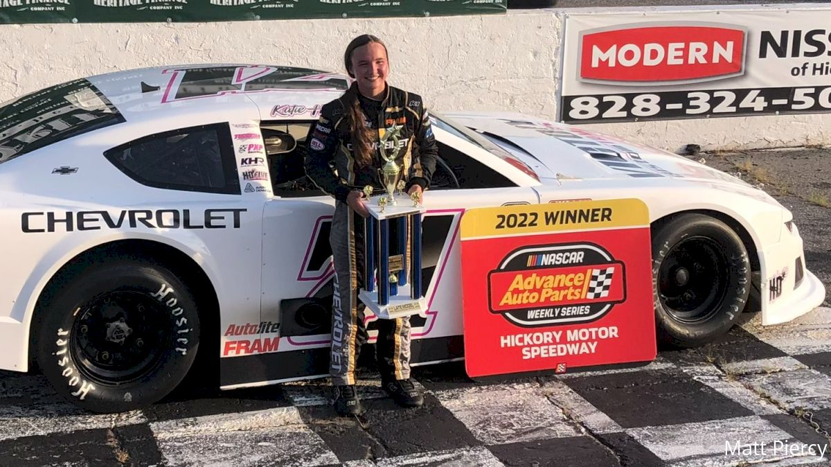 NASCAR Roots Notebook: Katie Hettinger Makes History At Hickory