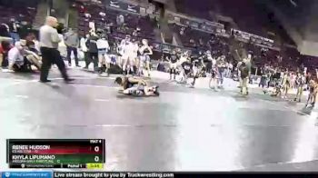 87 lbs Round 3 (4 Team) - Renee Hudson, CO All Star vs Khyla Lipumano, Arizona Girls Wrestling