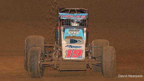 Mitchel Moles Burns Midnight Oil For Lincoln Park Indiana Sprint Week Win