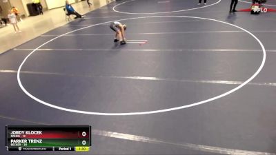 76 lbs Round 2 (4 Team) - Parker Trenz, Becker vs Jordy Klocek, NRHEG