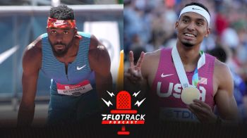 Adidas vs Nike 4x1 Debate Goes OFF THE RAILS w/ Kenny Bednarek vs Michael Norman