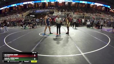 190 1A Cons. Semi - David Mercado, North Bay Haven vs Octavion Osby, Palm Bay