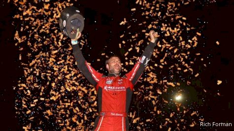 Kyle Cummins Flips Indiana Sprint Week Script At Bloomington