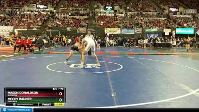 5th Place Match - McCoy Banner, Fairfield vs Mason Donaldson, Glasgow