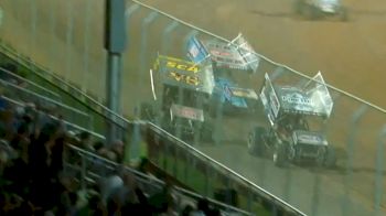 Cisney Sweeps Around Dewease In Shocking Last Lap Pass At Port Royal