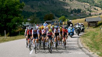 Watch In Canada: TDF Femmes Stage 8