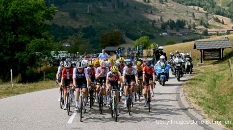 Watch In Canada: 2022 Tour de France Femmes Avec Zwift Stage 8