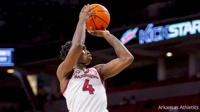 Davonte Davis, Arkansas basketball