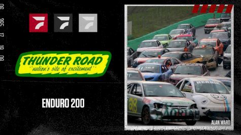 2024 Enduro 200 at Thunder Road Speedbowl