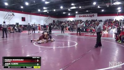 Semifinal - Mariah Rodriguez, Barstow vs Andie Albers, Hemet