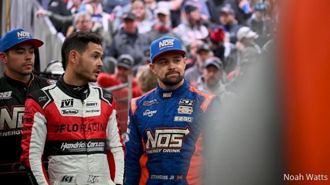 NASCAR Drivers Racing In The BC39 At Indianapolis Motor Speedway