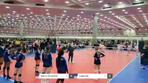 Metro 16 Central vs Lakeside - 2022 JVA Charm City Challenge presented by Nike