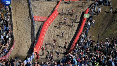 Replay: Men's UCI CXWC Zonhoven