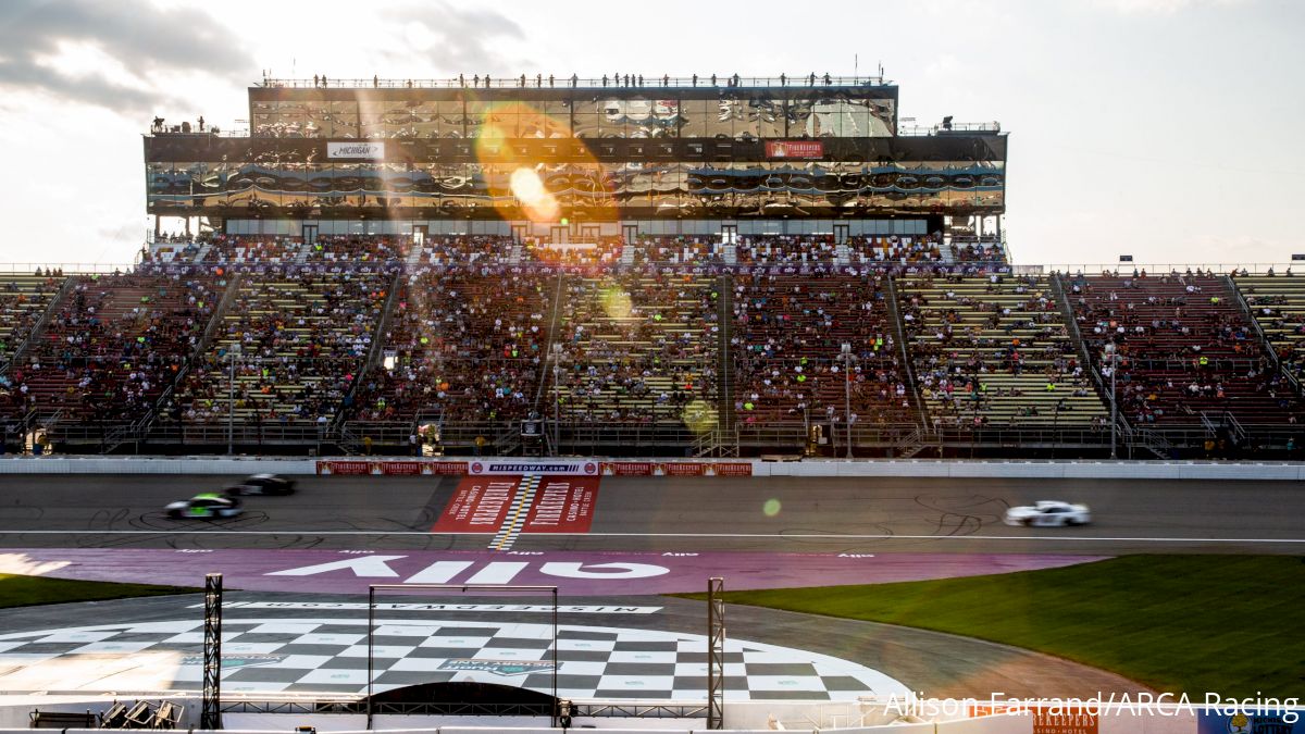 Pit Box: ARCA Menards Series Returns To Michigan International Speedway