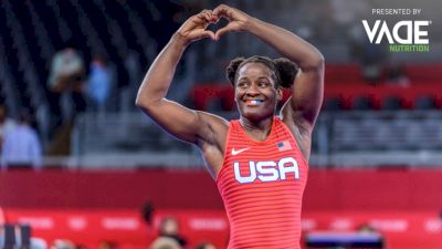 Groundbreakers With Jordan Burroughs (Ep. 3): Tamyra Mensah-Stock