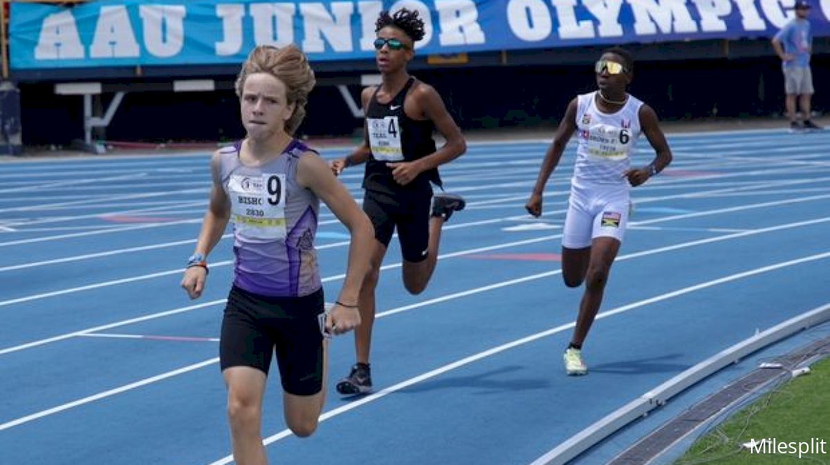 AAU JO Games Day Four Recap: Athletes Shine In 1,500m