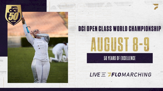 2022 DCI Open Class World Championship