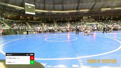 73 lbs Round Of 32 - Daniel Martinez, Sunkist Kids Monster Garage vs Tyton Ray, Prodigy Elite Wrestling