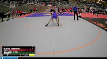 134 lbs Round 1 (4 Team) - Rafael Mosqueda, McNary vs Brandon Smith, Newberg