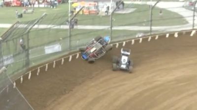 JJ Yeley Flips In BC39 Qualifier