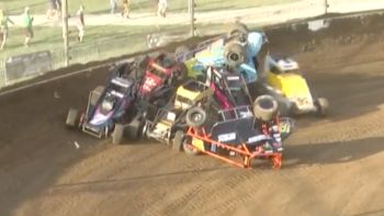 Two Cars Roll In BC39 Seven Car D-Main Pile-Up