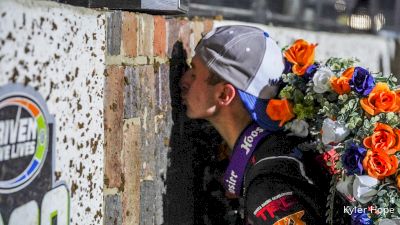 Kofoid Speechless After Kissing Bricks At IMS