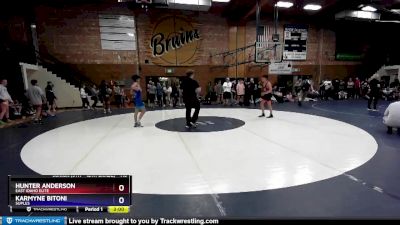 113 lbs Semifinal - Hunter Anderson, East Idaho Elite vs Karmyne Bitoni, Suples