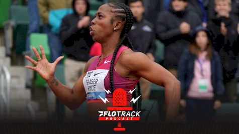 Shelly-Ann Fraser-Pryce Runs 100m WORLD LEAD In Silesia