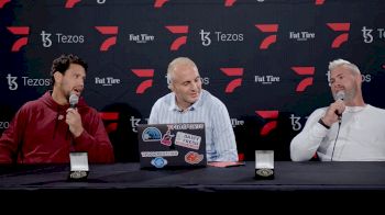 Tezos WNO: Gordon Ryan vs. Felipe Pena Press Conference | REPLAY