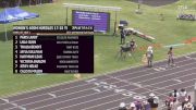 Youth Women's 400m Hurdles, Prelims 1 - Age 17-18