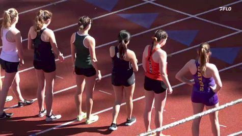 Women's Mile, Finals 3