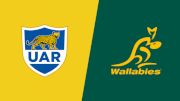 Replay: Argentina vs Australia | 2022 The Rugby Championship