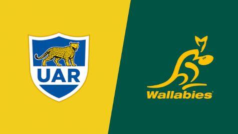 Replay: Argentina vs Australia | 2022 The Rugby Championship