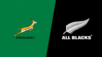 Springboks Vs. All Blacks