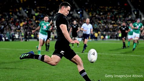 From Schoolboy to All Black, Check Out Will Jordan