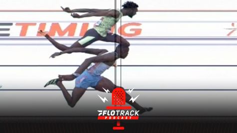 Grant Holloway Gets UPSET, Struggles Over Final Two Hurdles